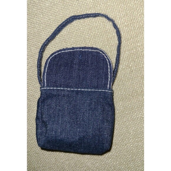 1999 BARBIE FASHION COLLECTIBLE ~ JEAN FASHION AVENUE Bag/Purse - Picture 3 of 5